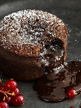 Choco lava cake